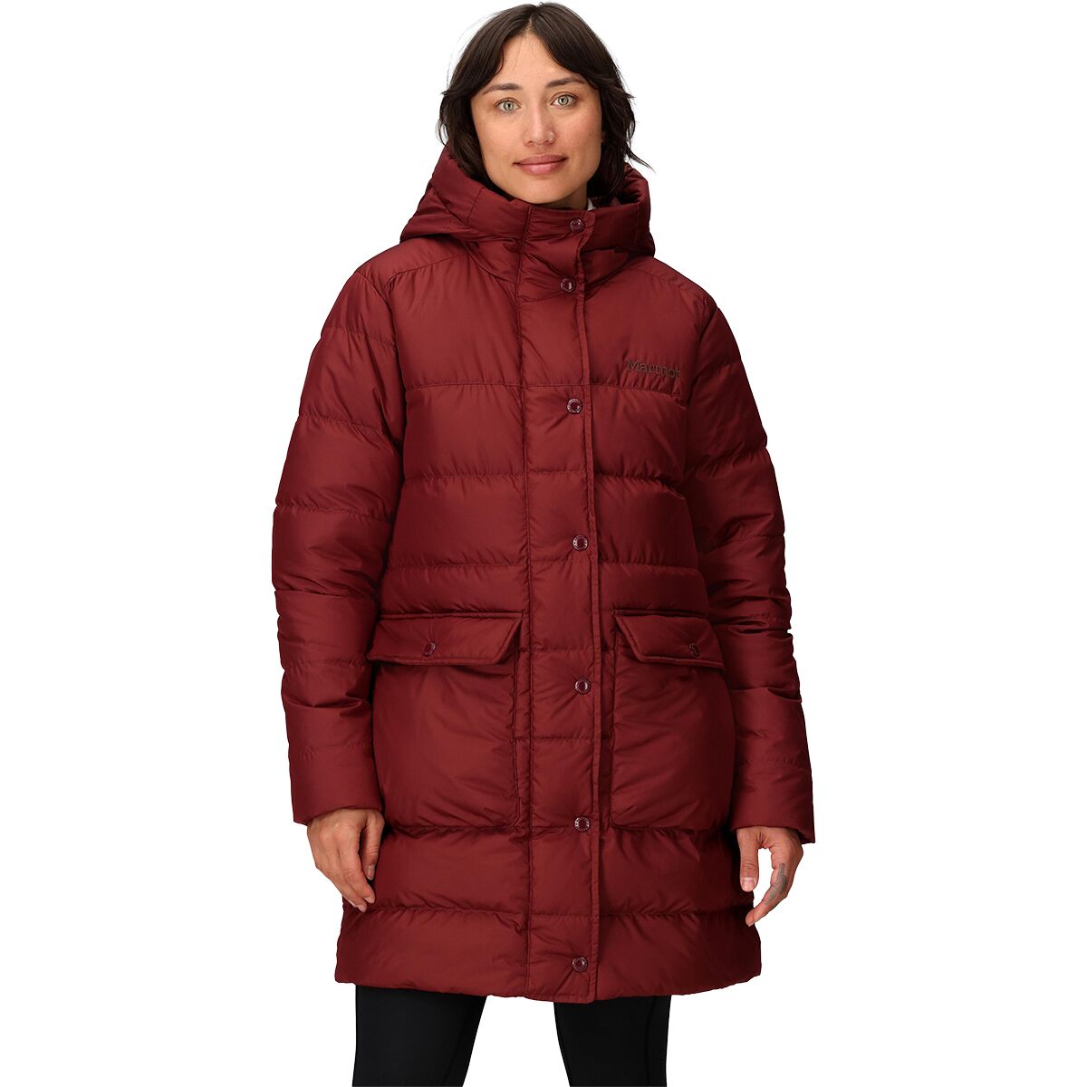 Image of Marmot Strollbridge Parka - Women's Acai Berry, S