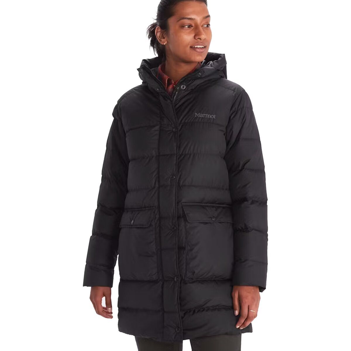 Image of Marmot Strollbridge Parka - Women's Black, XL