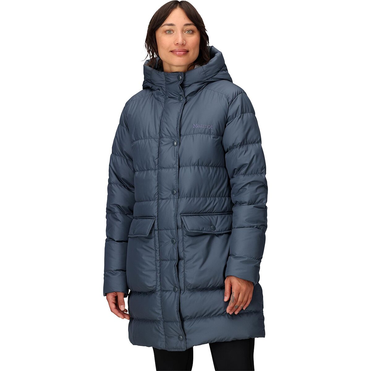 Image of Marmot Strollbridge Parka - Women's Thunderhead, L
