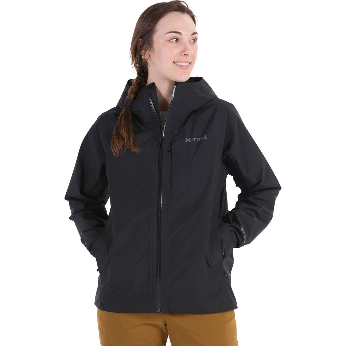 Image of Marmot Waypoint GORE-TEX Jacket - Women's Black, L