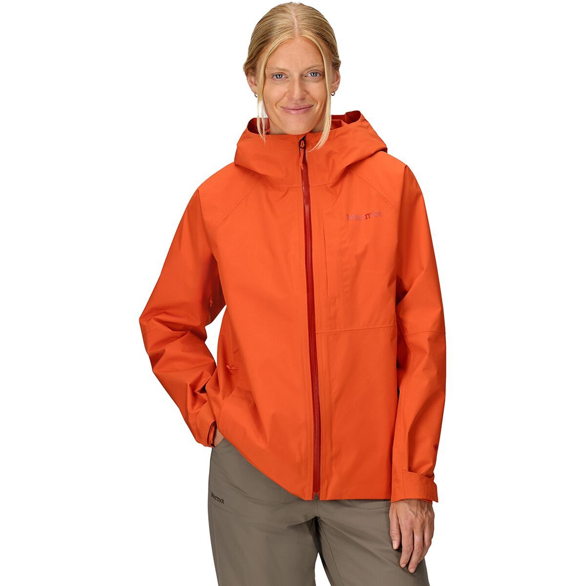 Marmot Marmot Waypoint GORE-TEX Jacket - Women's Ginger Blossom, S