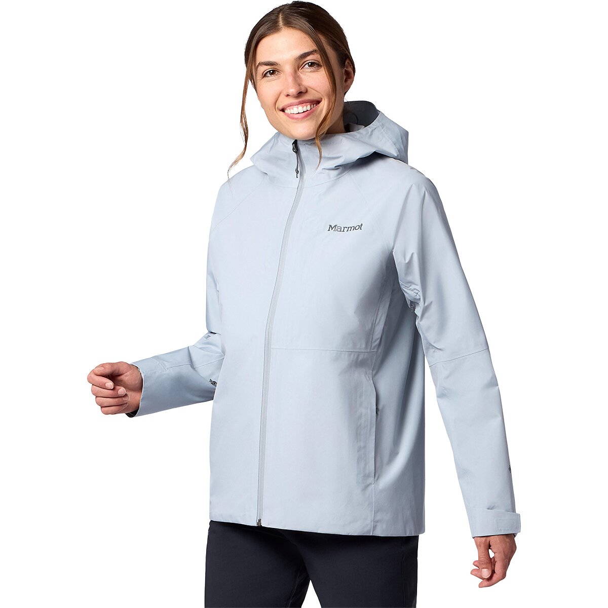 Image of Marmot Waypoint GORE-TEX Jacket - Women's Sleet Storm, XS