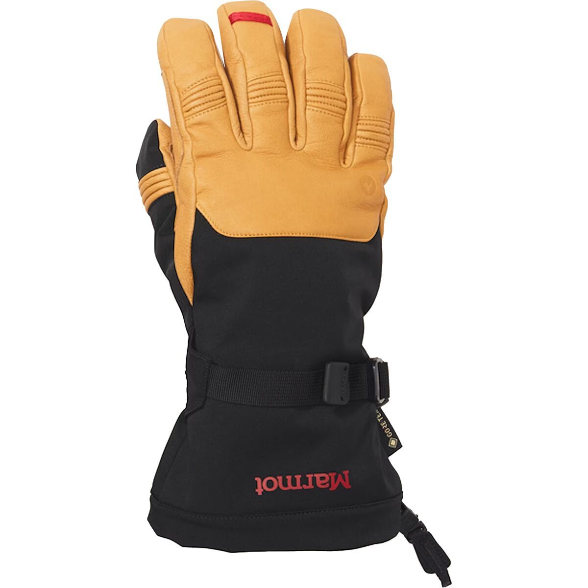 Image of Marmot Ultimate Ski Glove - Men's Black/Tan, S