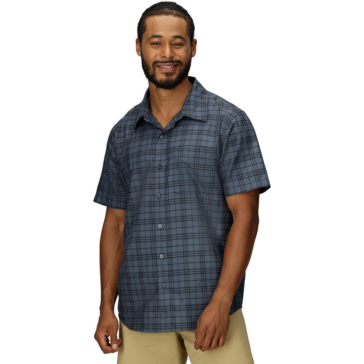 Marmot AirExchange Novelty Short-Sleeve Shirt - Men