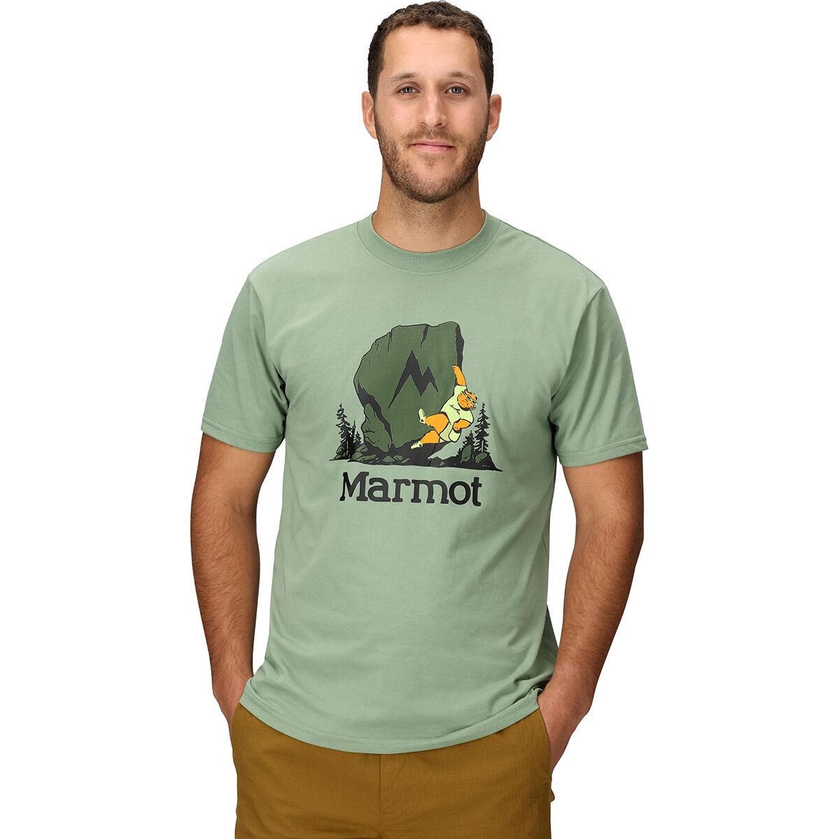 Marmot Bouldering Marty Short-Sleeve Shirt - Men