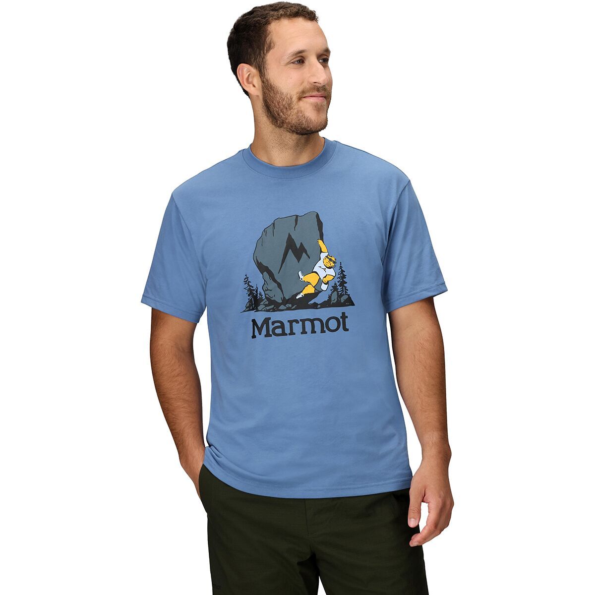 Marmot Bouldering Marty Short-Sleeve Shirt - Men