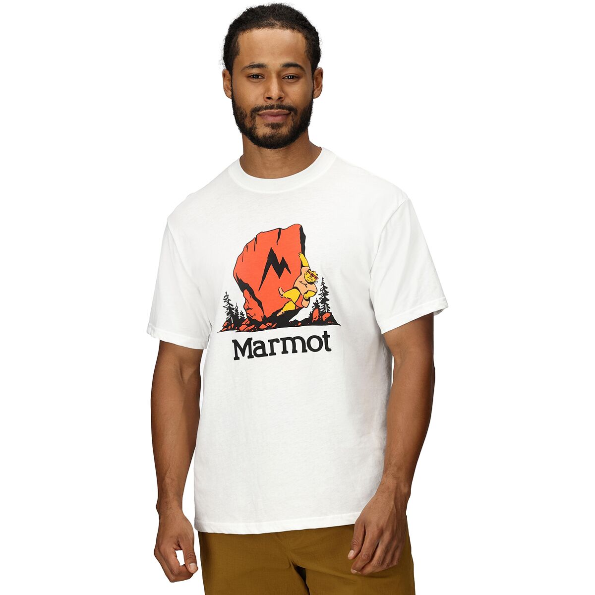 Marmot Marmot Bouldering Marty Short-Sleeve Shirt - Men's White, XXL