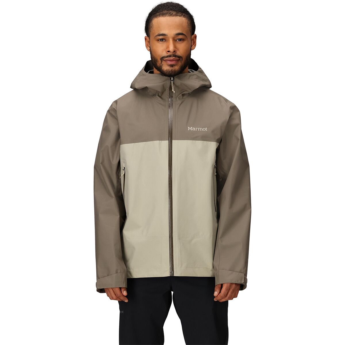 Image of Marmot Minimalist Pertex Jacket - Men's Claystone/Shale Grey, S