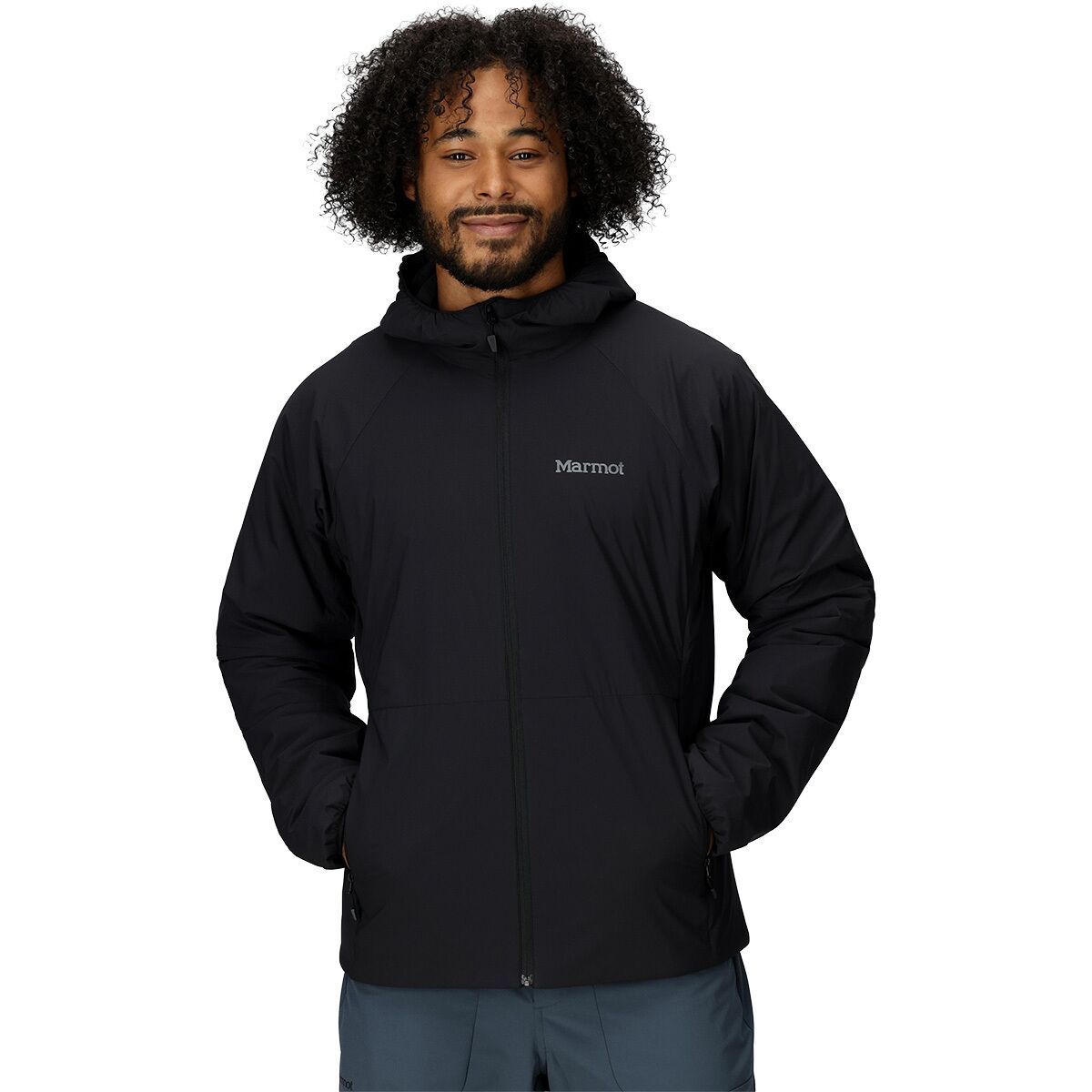 Image of Marmot Novus LT Hoodie - Men's Black, M