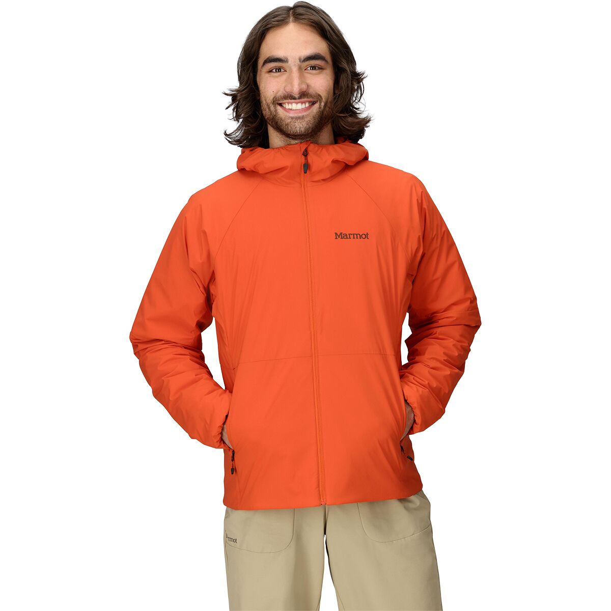 Image of Marmot Novus LT Hoodie - Men's Ginger Blossom, S