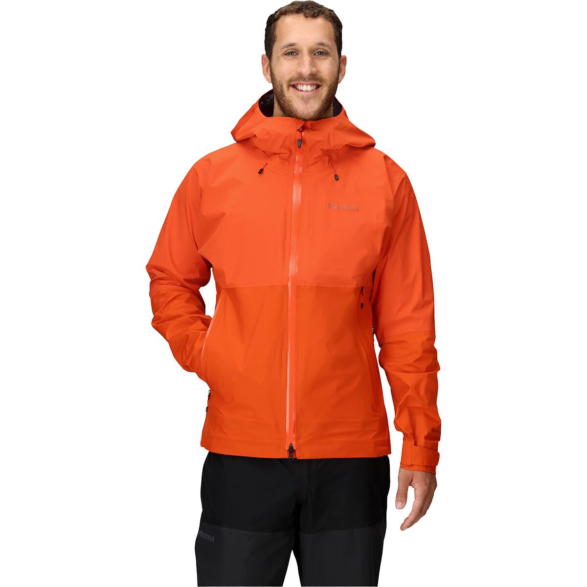 Image of Marmot Seeker GORE-TEX Jacket - Men's Red Sun, XL