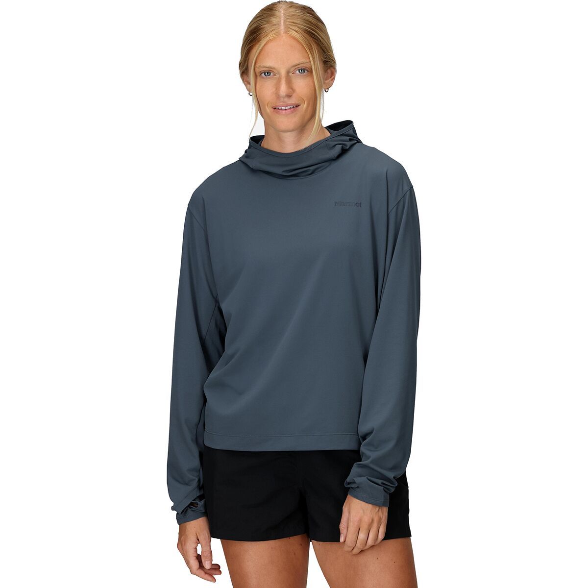 (取寄) マーモット レディース ブーディ - ウィメンズ Marmot women AirExchange SolarShield Hoodie - Women's Vapor Marmot AirExchange SolarShield Hoodie - Women's - Clothing