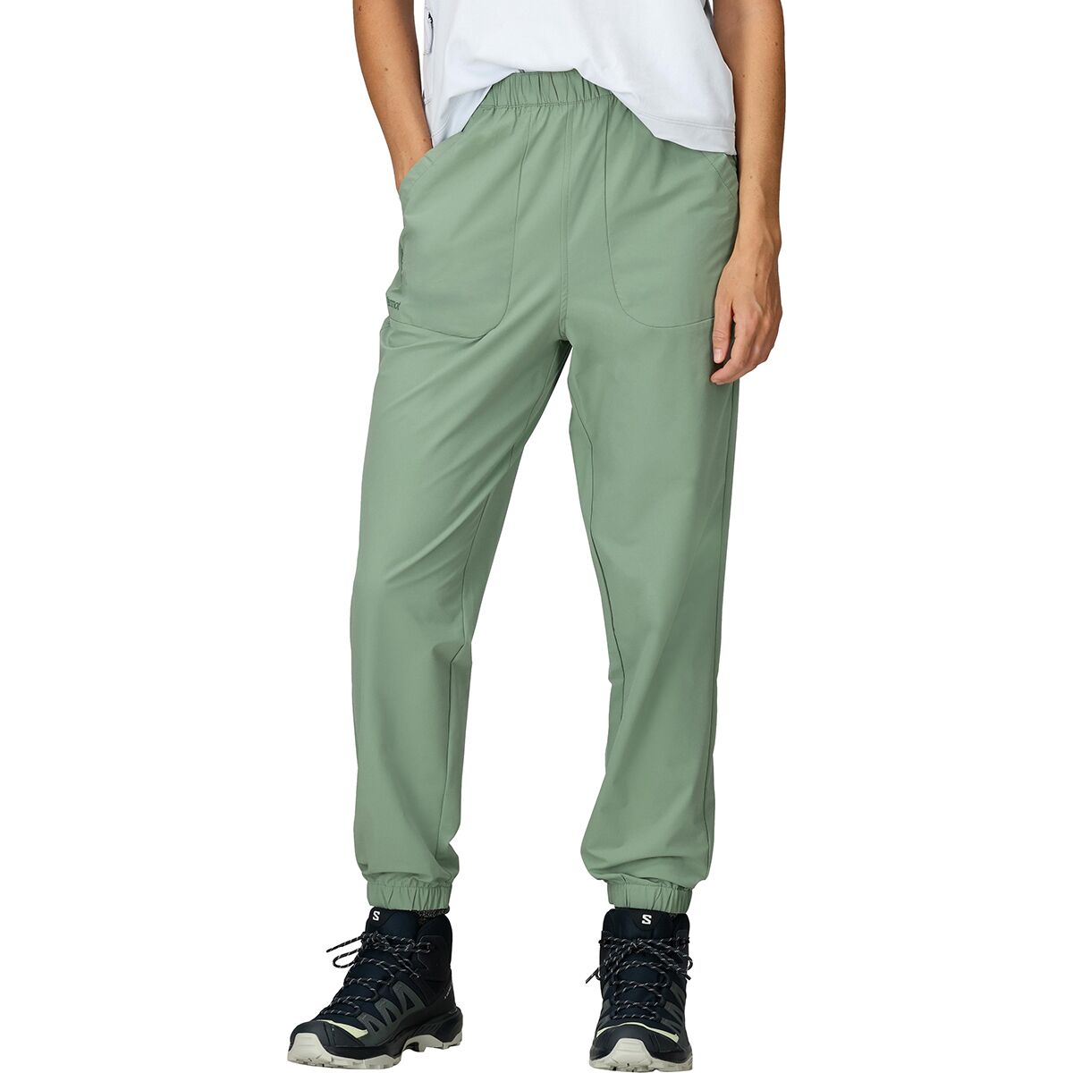 Image of Marmot AirExchange SolarShield Jogger - Women's Agate Green, XS