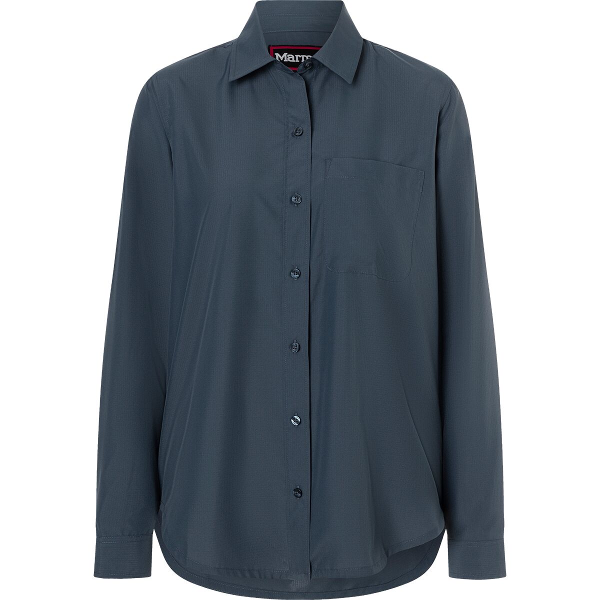 Marmot Marmot AirExchange SolarShield Long-Sleeve Shirt - Women's Thunderhead, XS