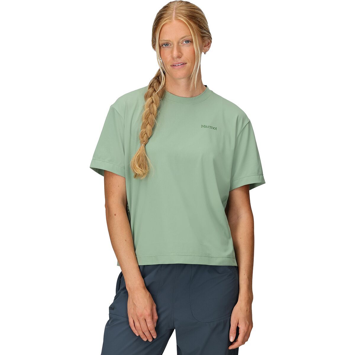 Marmot AirExchange SolarShield Short-Sleeve Crew Top - Women