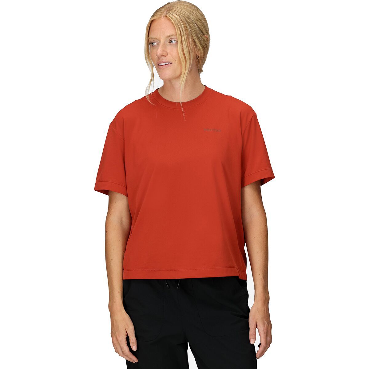 Marmot AirExchange SolarShield Short-Sleeve Crew Top - Women