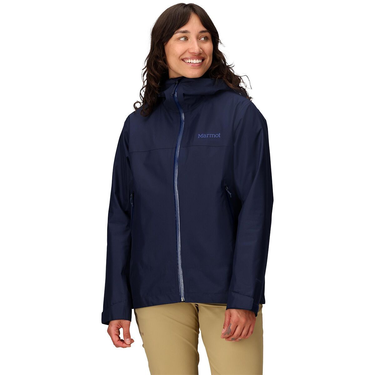 Image of Marmot Minimalist Pertex Jacket - Women's Arctic Navy, S