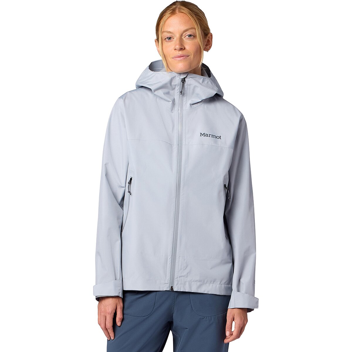 Image of Marmot Minimalist Pertex Jacket - Women's Sleet Storm, L