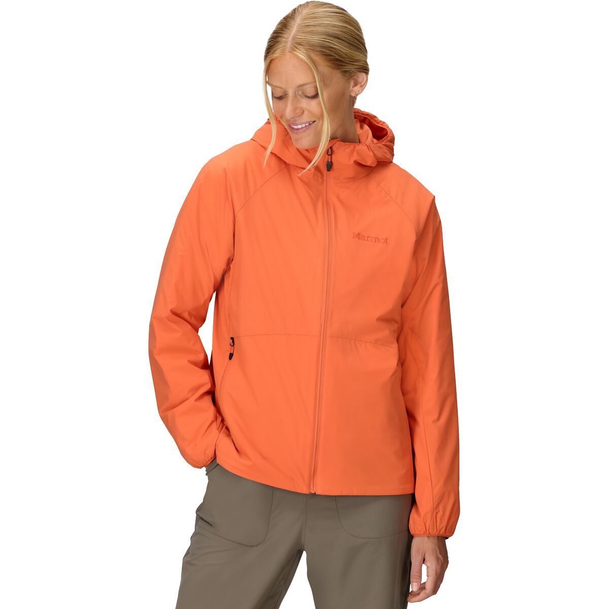 Image of Marmot Novus LT Hoodie - Women's Pomelo, M