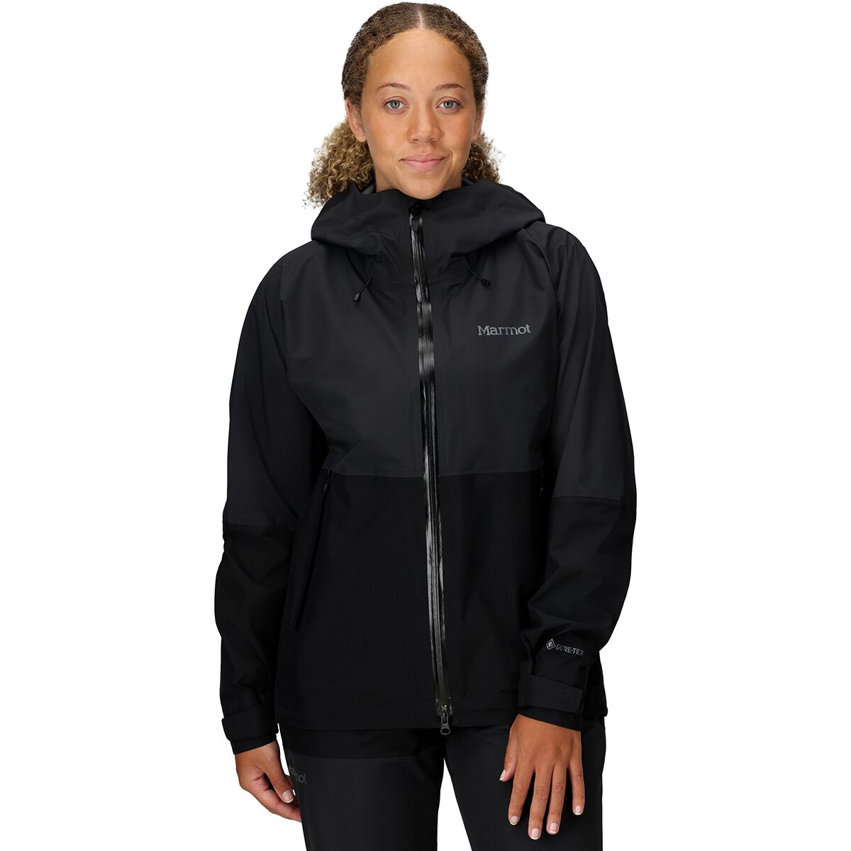 Image of Marmot Seeker GORE-TEX Jacket - Women's Black, M