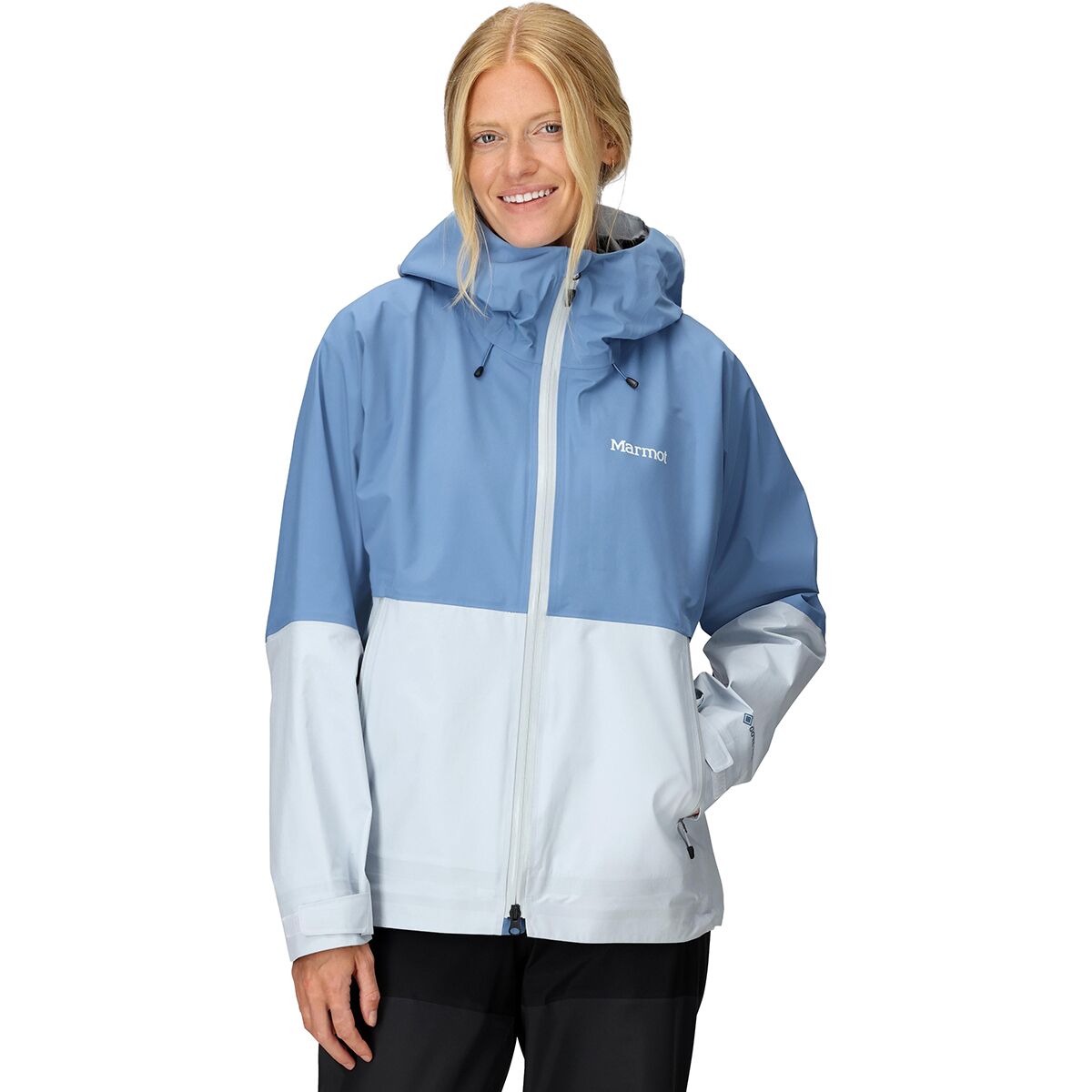 Image of Marmot Seeker GORE-TEX Jacket - Women's Rain Cloud/Vapor, S