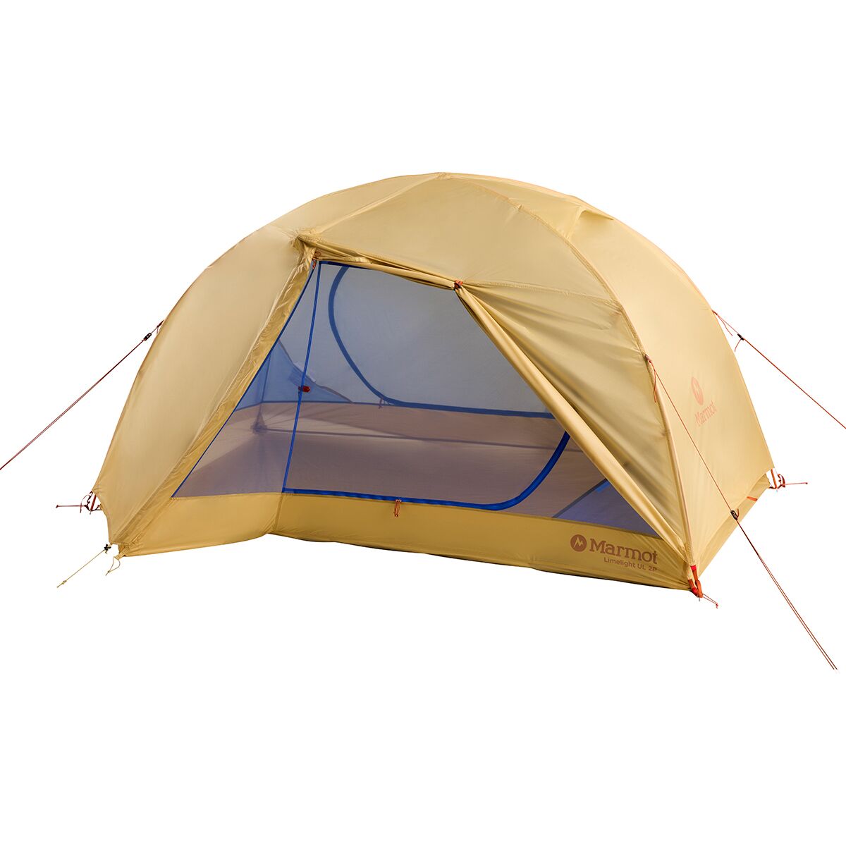Image of Marmot Limelight UL 3P Tent Light Oak/Trail Blue, One Size