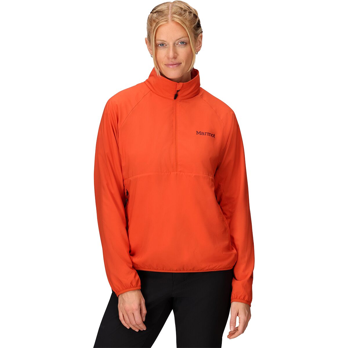 Image of Marmot Aerothermal 1/2-Zip Pullover - Women's Ginger Blossom, XS