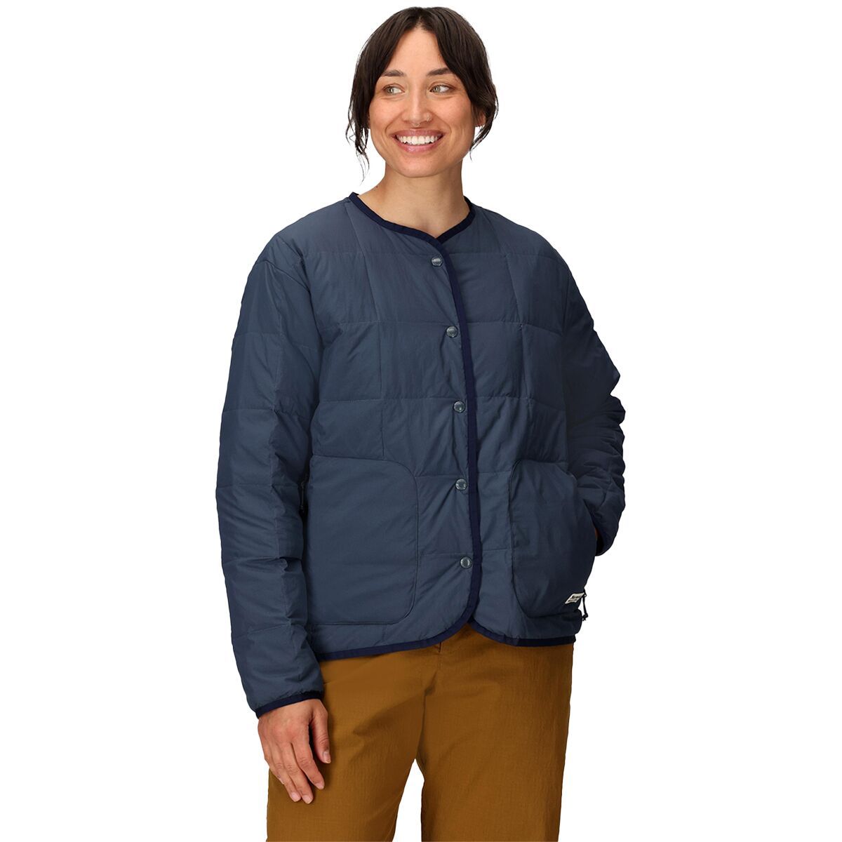 Image of Marmot Ares Collarless Jacket - Women's Thunderhead, XS