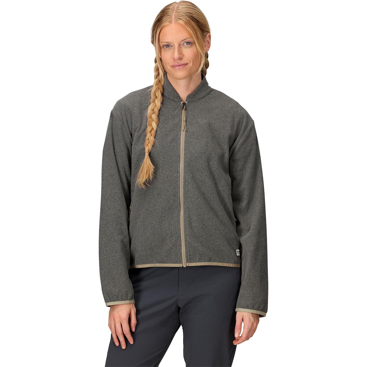 Image of Marmot Felton Fleece Jacket - Women's Shale Grey Heather, M