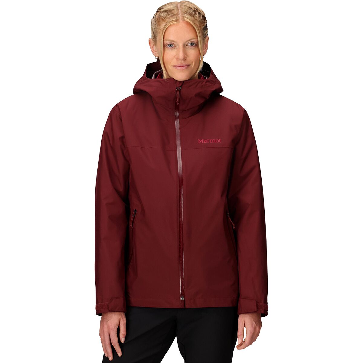 Image of Marmot Minimalist Pertex 3-in-1 Jacket - Women's Acai Berry, XS