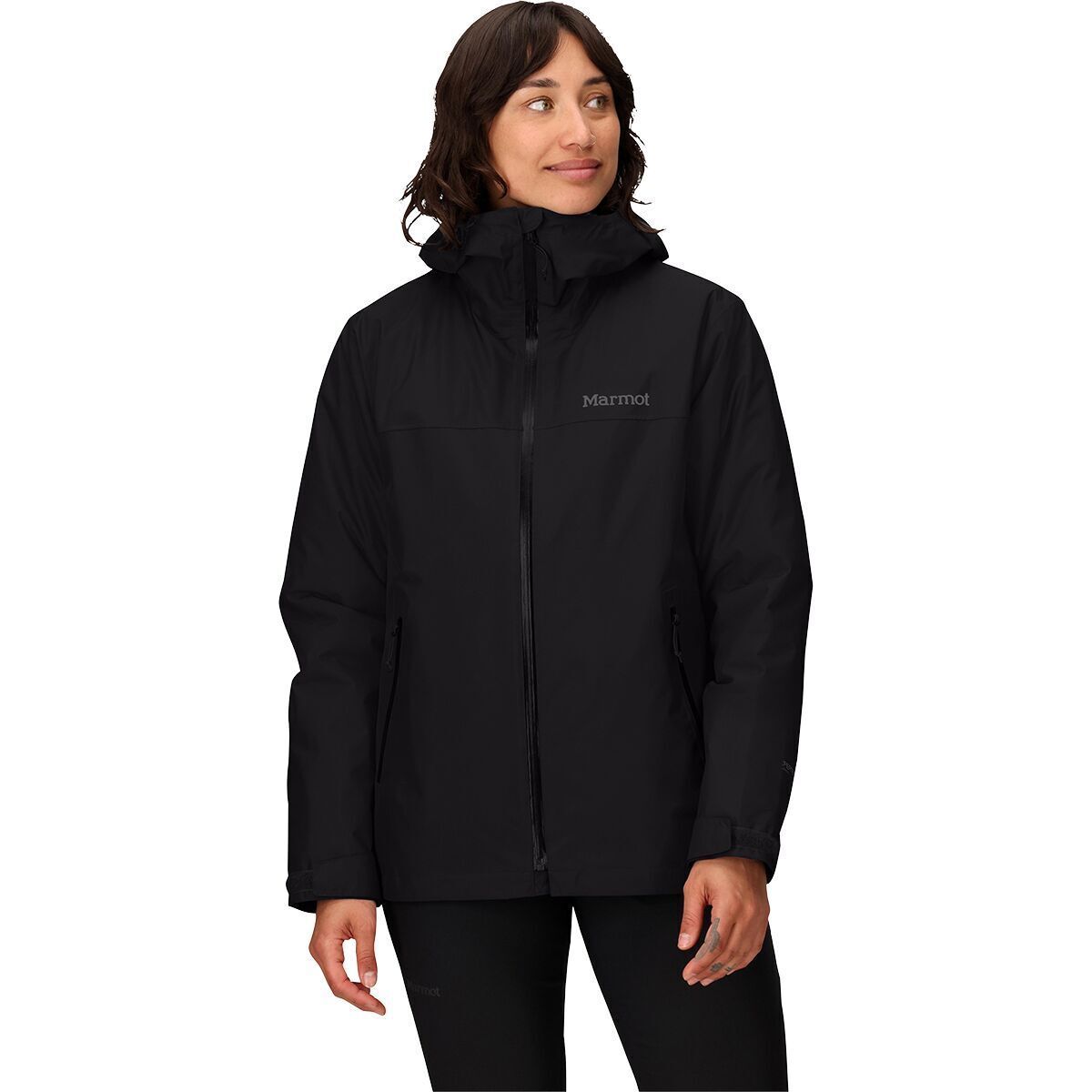 Image of Marmot Minimalist Pertex 3-in-1 Jacket - Women's Black, L