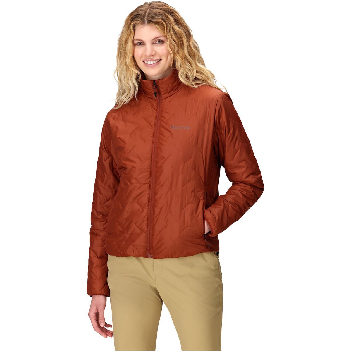 Image of Marmot MonoQuilt Jacket - Women's Pecan, S