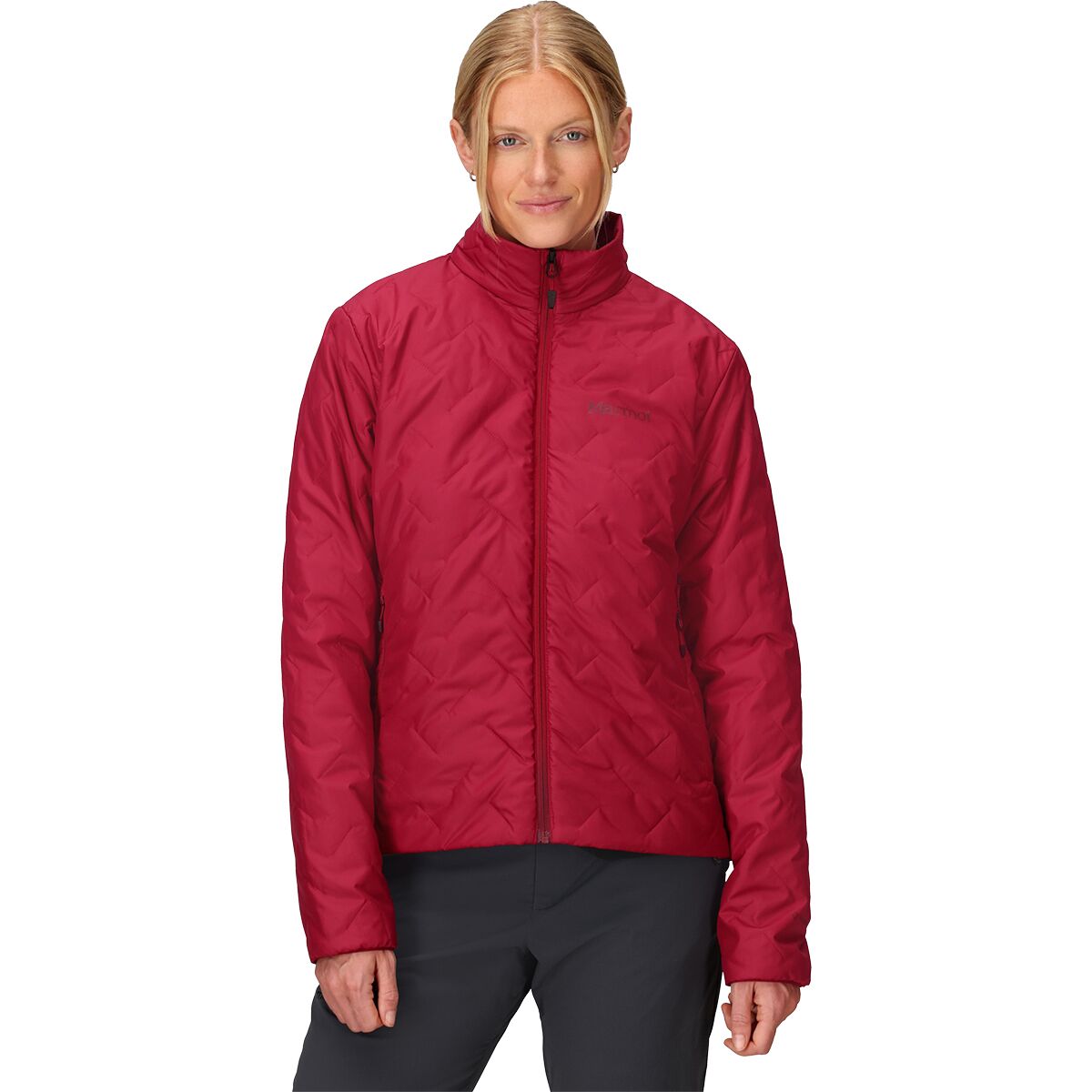Image of Marmot MonoQuilt Jacket - Women's Red Mulberry, XL