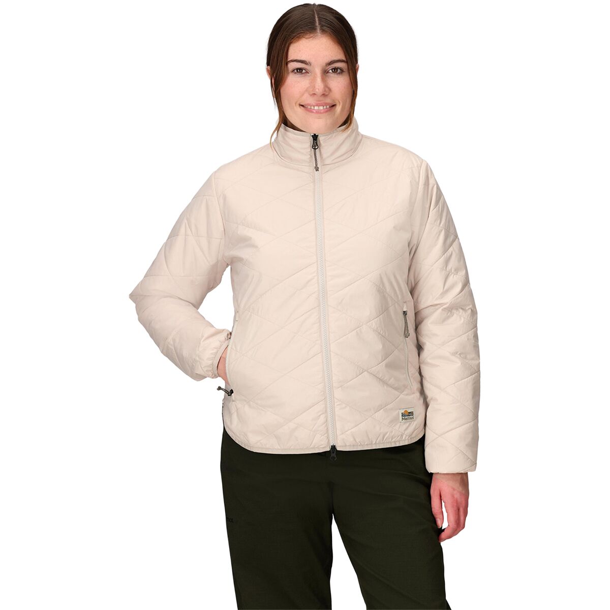Image of Marmot Onward Insulated Jacket - Women's Birch Bark, S