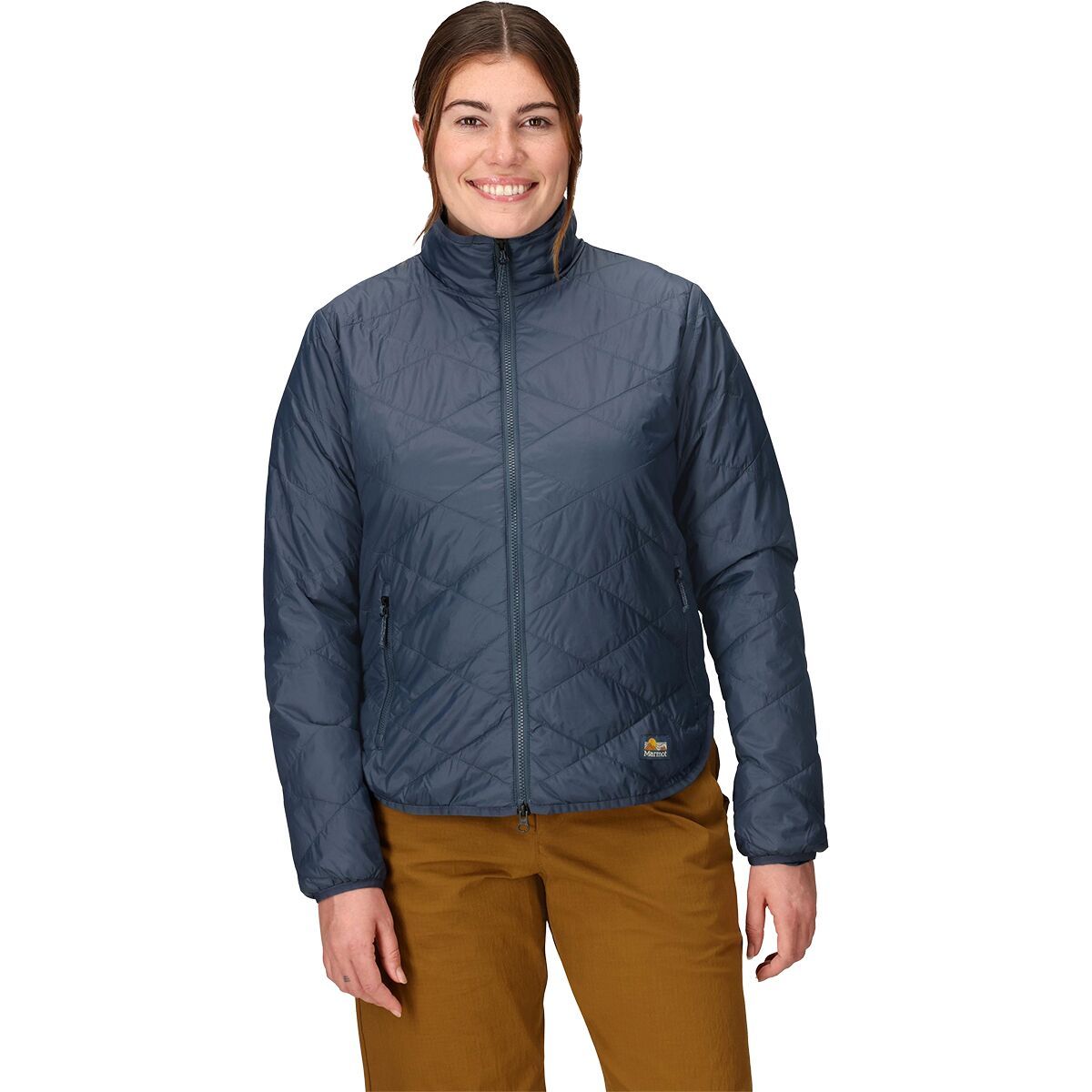 Image of Marmot Onward Insulated Jacket - Women's Thunderhead, L