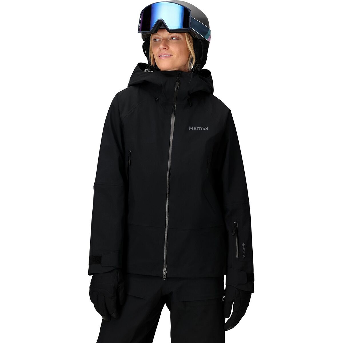 Image of Marmot Orion GORE-TEX Jacket - Women's Black, XL