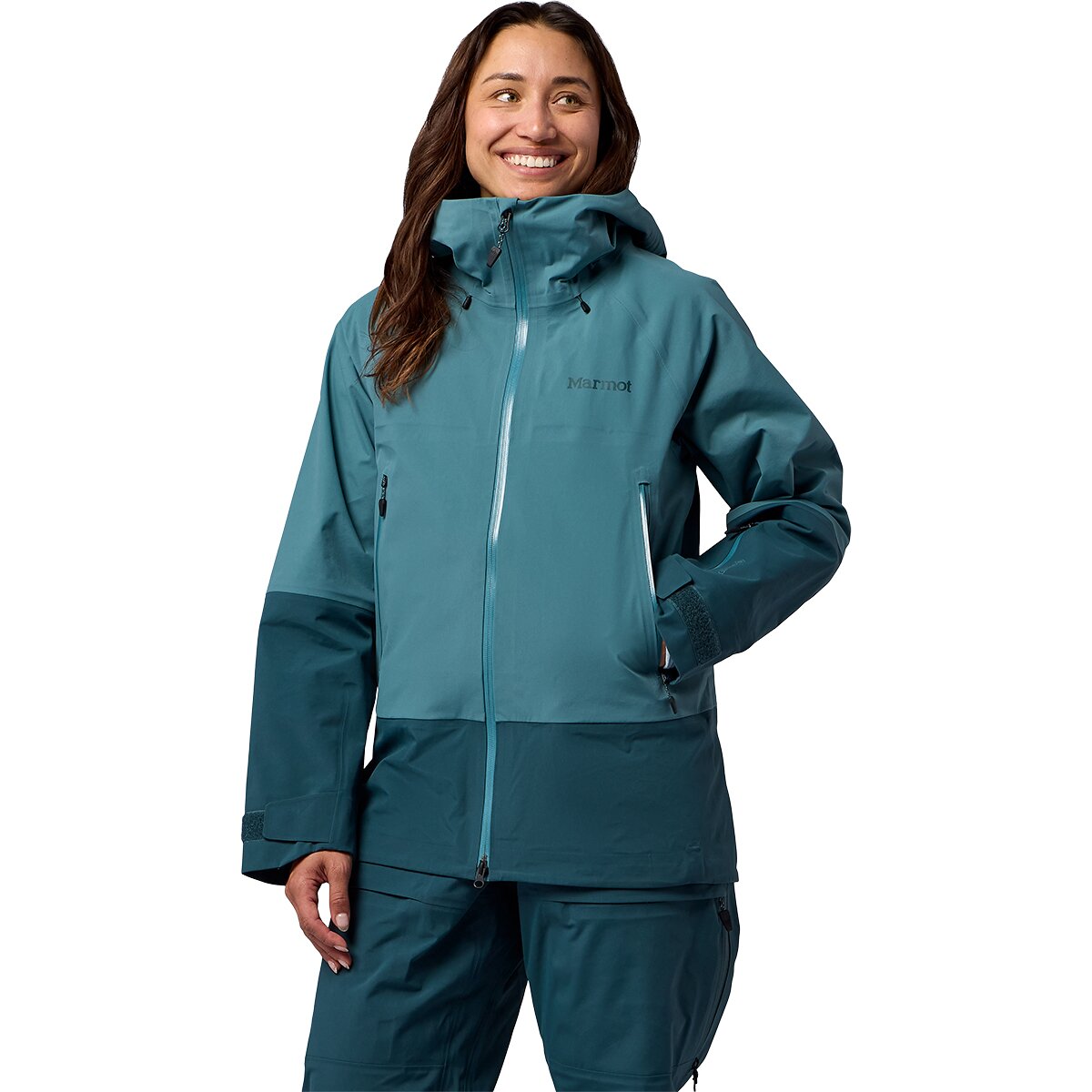 Image of Marmot Orion GORE-TEX Jacket - Women's Seafloor/Water Cave, XS