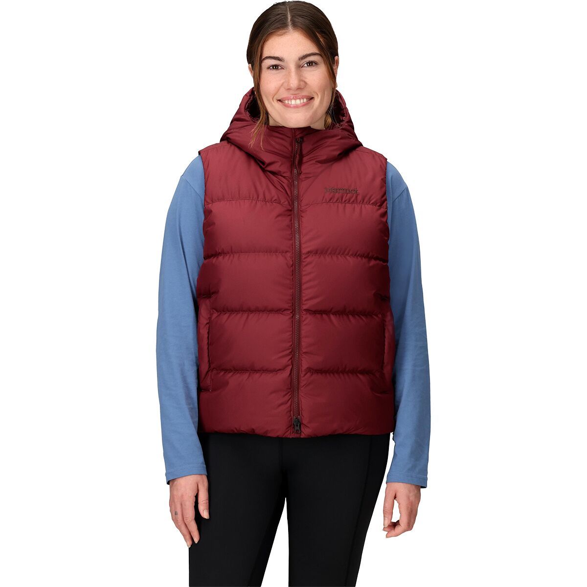 Marmot Strollbridge Hooded Vest - Women