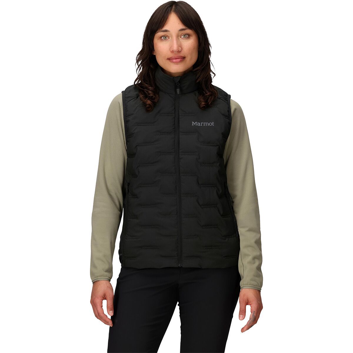 Image of Marmot WarmCube Active Aerothermal Vest - Women's Black, M