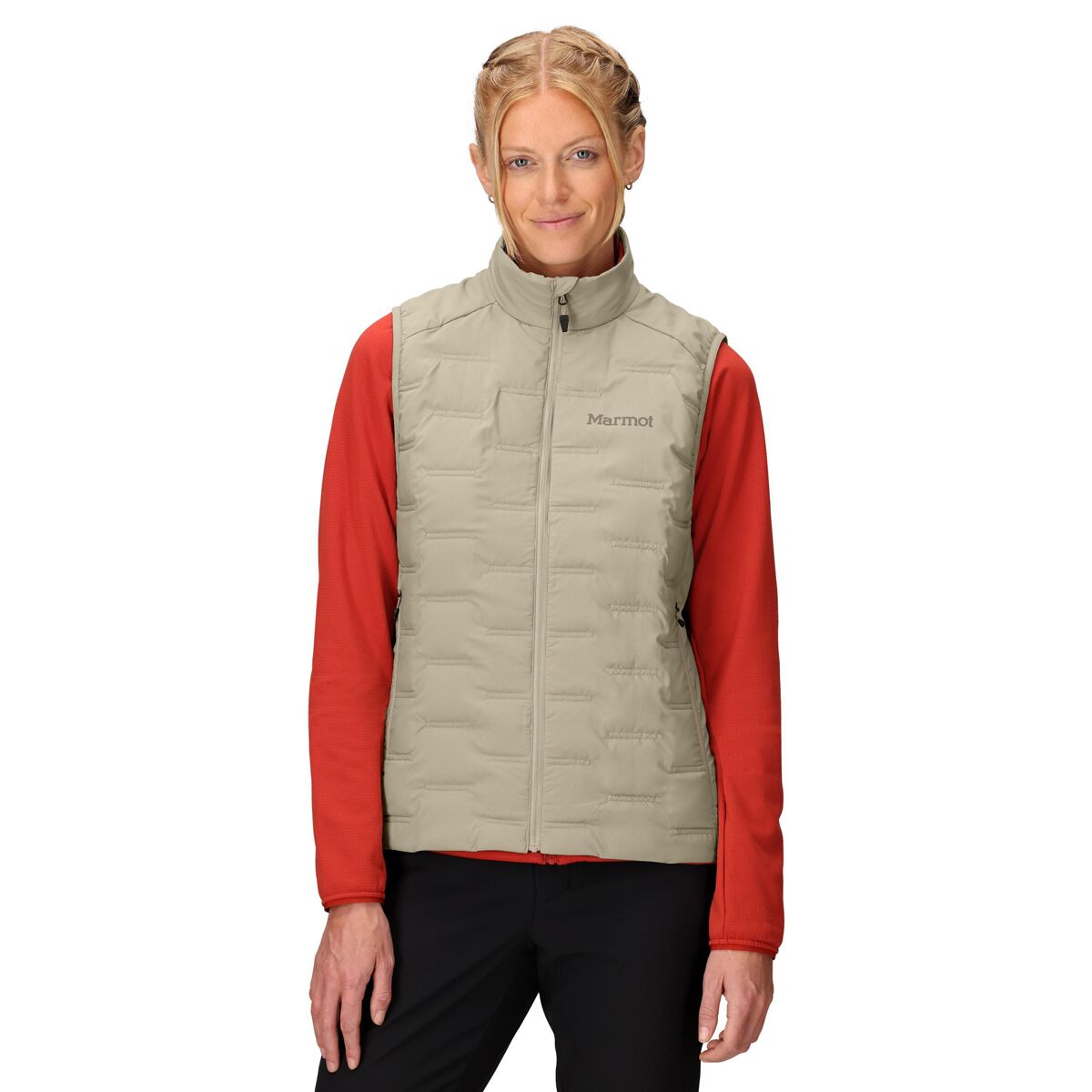 Image of Marmot WarmCube Active Aerothermal Vest - Women's Shale Grey, XS