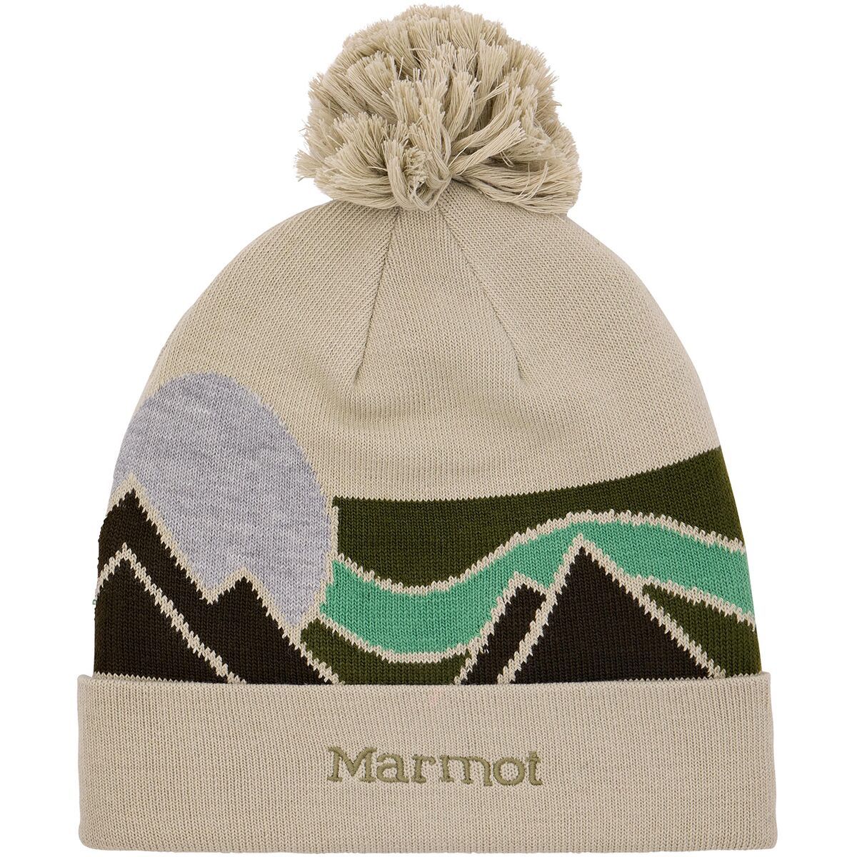 Image of Marmot Coastal Beanie Birch Bark, One Size