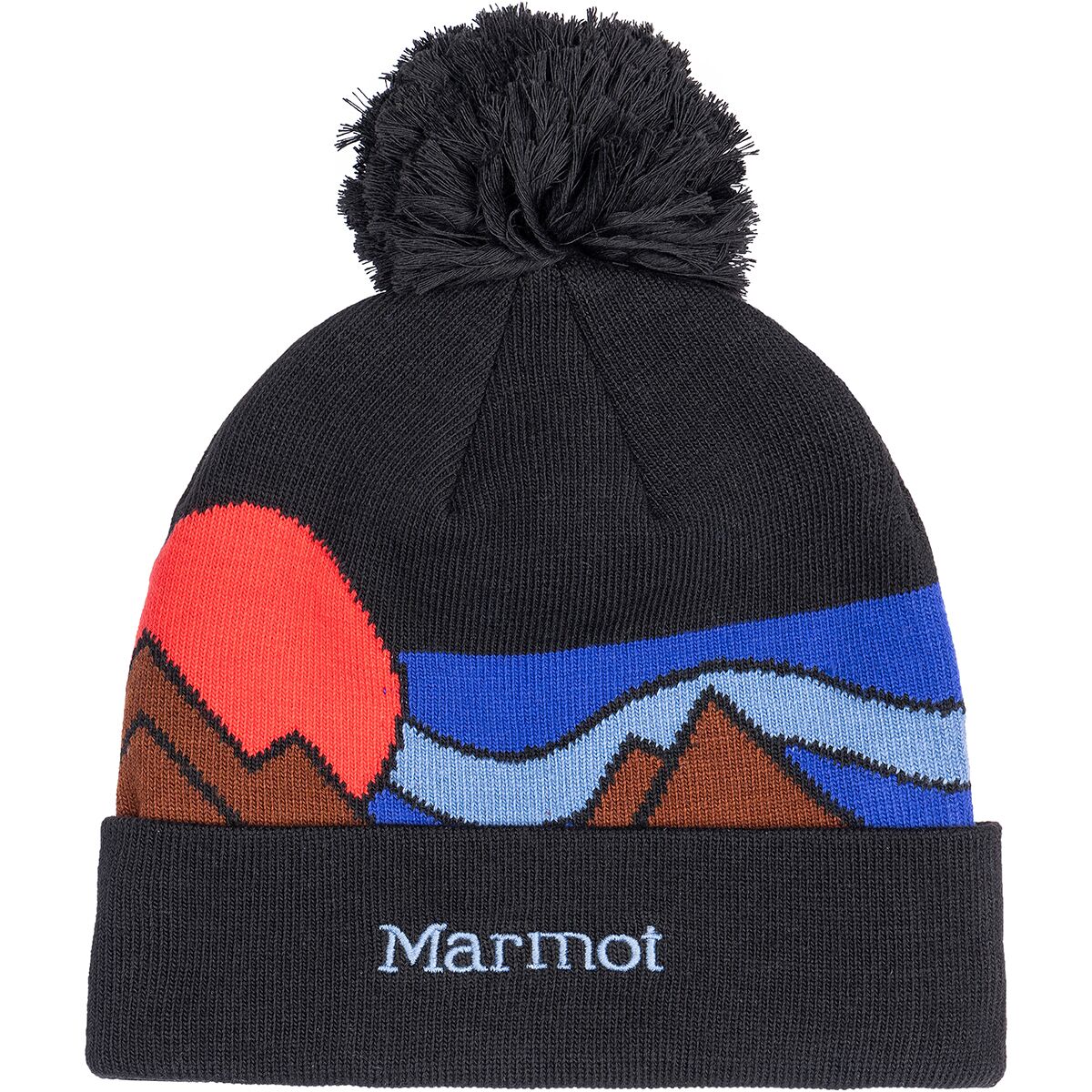 Image of Marmot Coastal Beanie Black, One Size