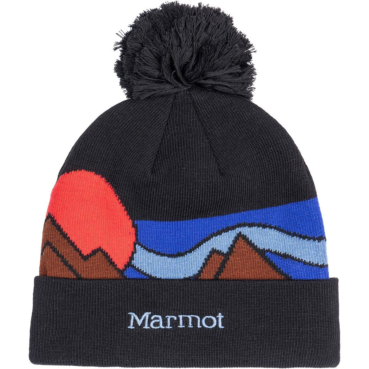 Image of Marmot Coastal Beanie Black, One Size