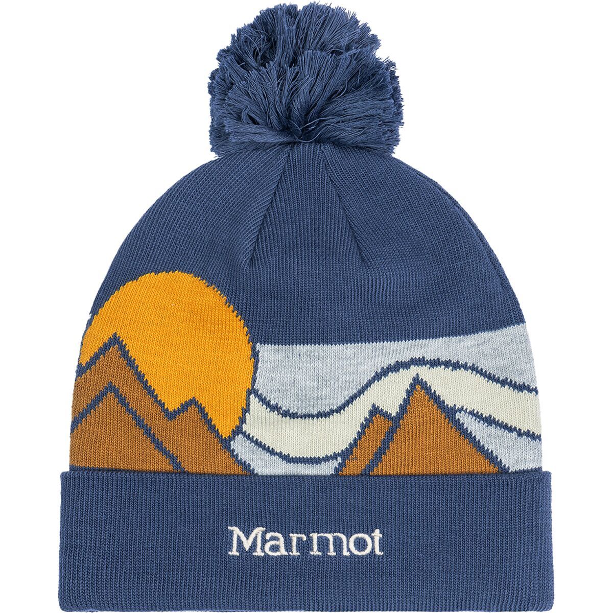 Image of Marmot Coastal Beanie Thunderhead, One Size
