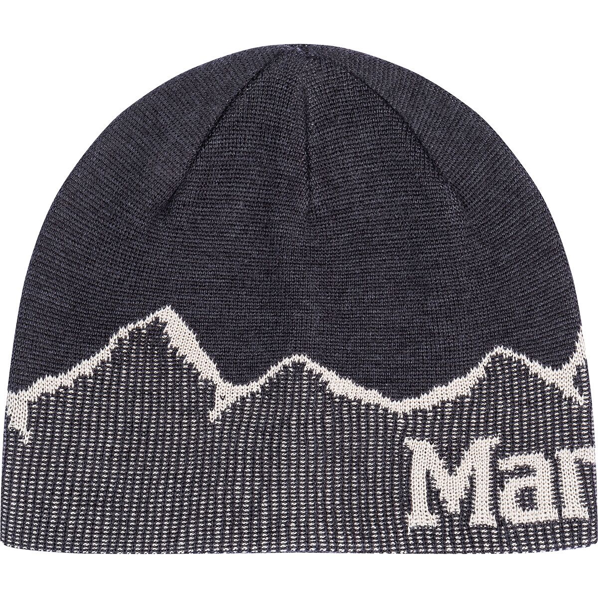 Image of Marmot Mountainscape Wool Beanie Claystone Heather, One Size