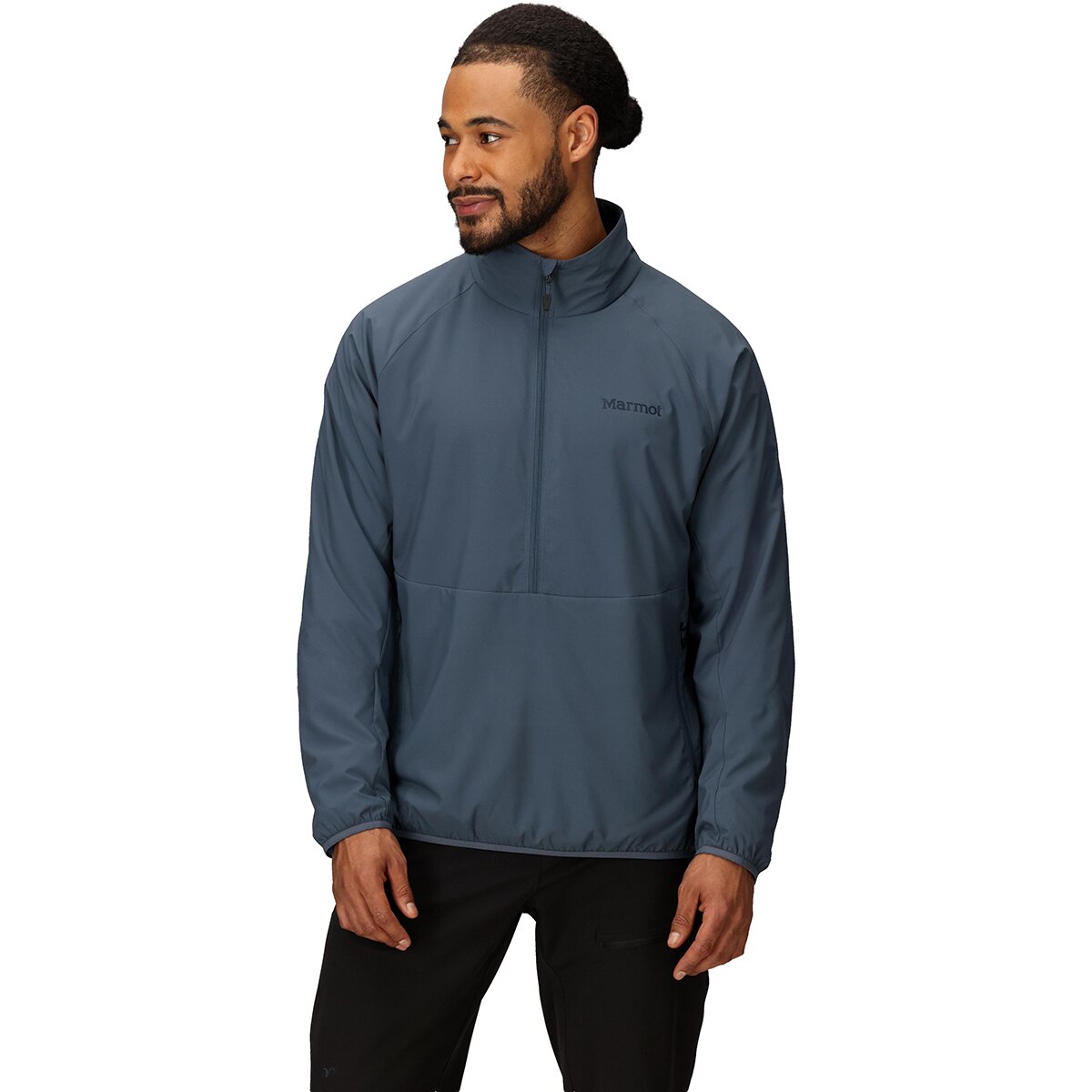 Marmot Aerothermal 1/2-Zip Pullover - Men's Thunderhead, S