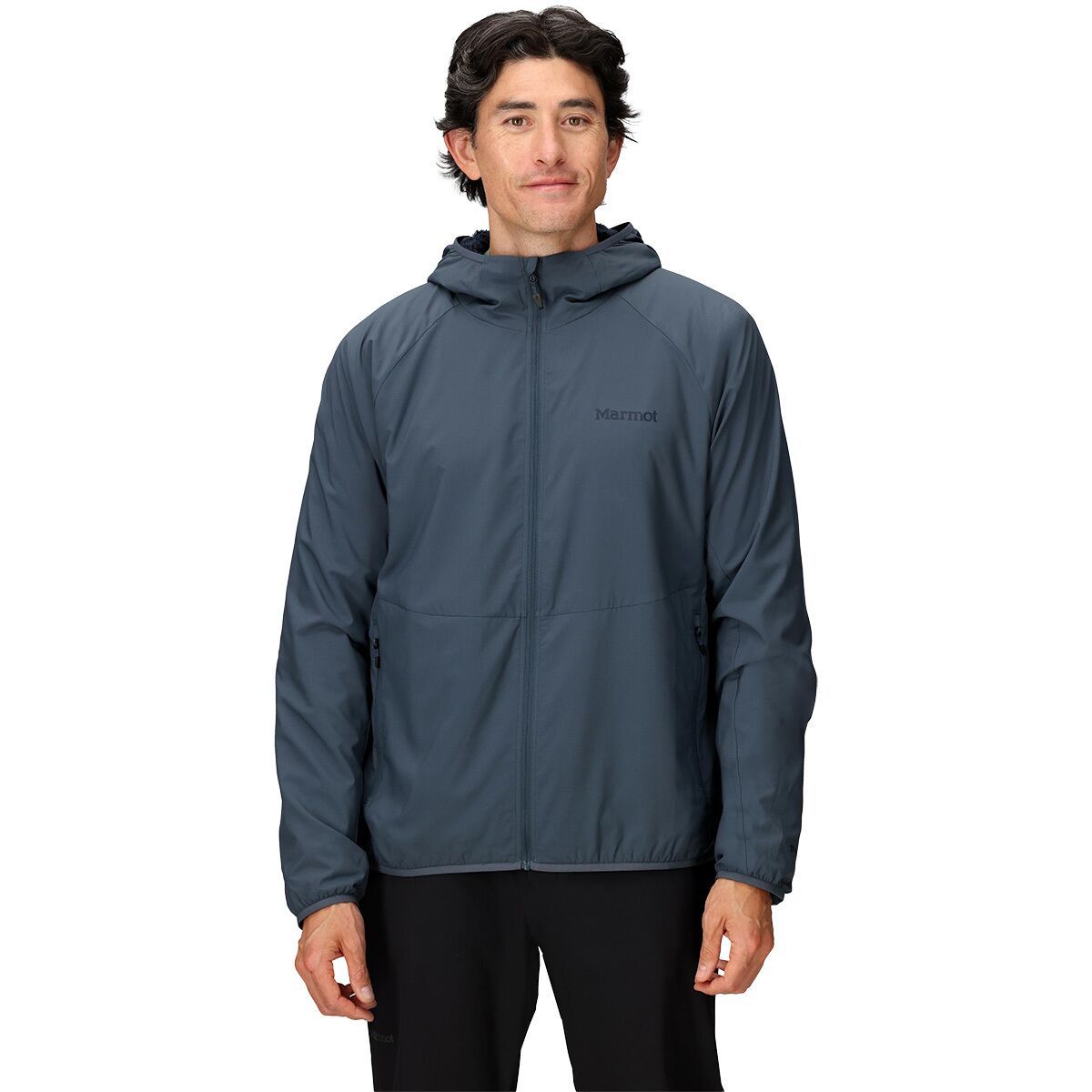 Image of Marmot Aerothermal Hooded Jacket - Men's Thunderhead, M