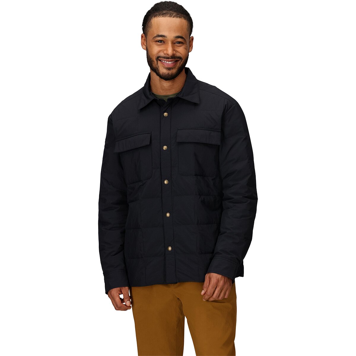 Image of Marmot Ares Shacket - Men's Black, XL