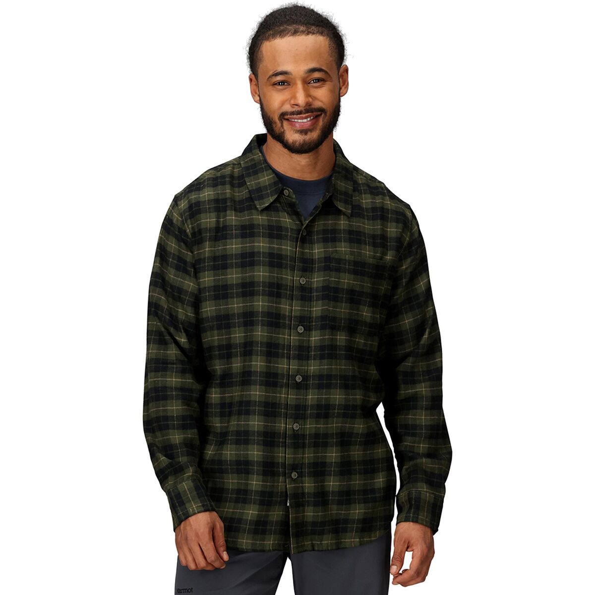 Marmot Lightweight Long-Sleeve Flannel Shirt - Men