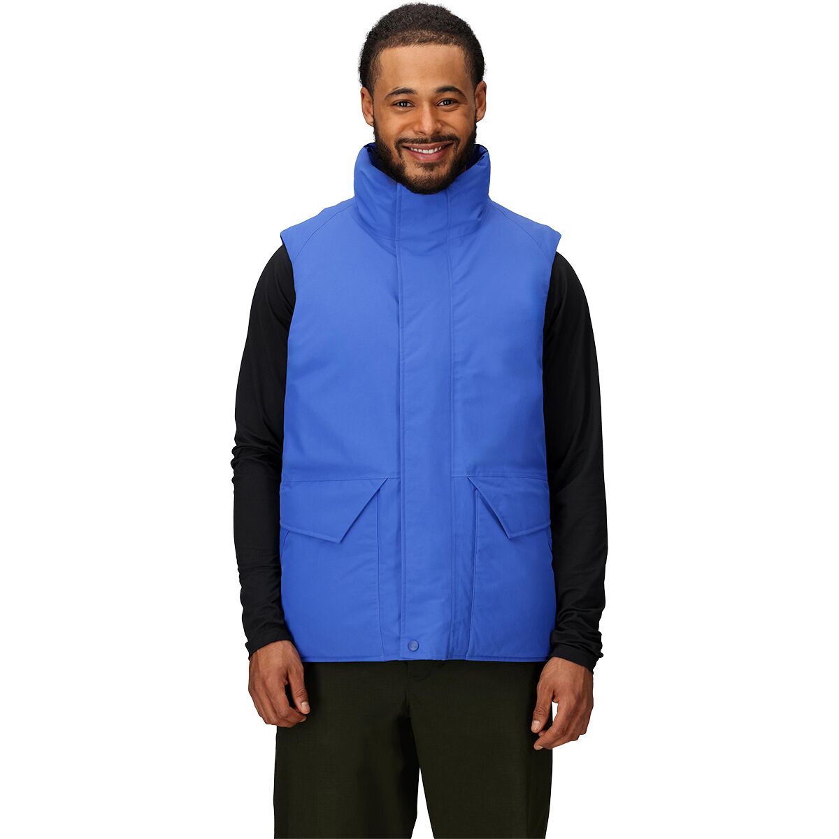 Marmot Marmot Mammoth GORE-TEX Vest - Men's Oxide Blue/Oxide Blue Marmot Archives, L